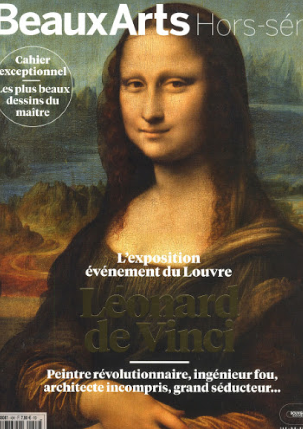 Fil rouge Adobe Indesign Maîtrise - Article De Vinci