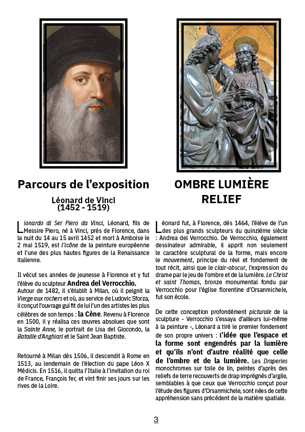 Fil rouge Adobe Indesign Maîtrise - Article De Vinci3